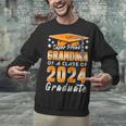 Proud Grandma Of A Class Of 2024 Matching Family Graduation Unisex Sweatshirt