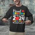 Proud Grandma Of Class Of 2024 Preschool Graduate Graduation Unisex Sweatshirt