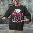Proud Grandma Of a Class Of 2026 Graduate For Graduation Unisex Sweatshirt