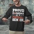 Proud Grandma Of a Football Senior 2026 Graduation Unisex Sweatshirt