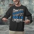 Proud Grandpa Of 2018 Senior T-Shirt Student Graduation Unisex Sweatshirt
