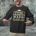 Proud Grandpa Of a 2024 Graduate Senior Graduation Men Unisex Sweatshirt