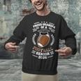 Proud Grandpa Of a 2026 Football Senior Graduation Unisex Sweatshirt