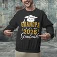 Proud Grandpa Of a Class Of 2026 Graduate For Graduation Unisex Sweatshirt