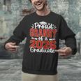 Proud Granny Of A Class Of 2026 Graduate Senior Graduation Unisex Sweatshirt
