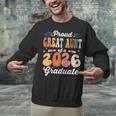 Proud Great Aunt Of a Class Of 2026 Graduate Graduation Unisex Sweatshirt