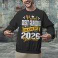 Proud Great Grandma Of a Class Of 2026 Graduate Graduation Unisex Sweatshirt