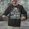 Proud Great Grandma Of Kindergarten Graduate 2024 Graduation Unisex Sweatshirt