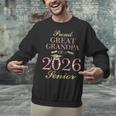 Proud Great Grandpa Of A 2026 Senior Graduate Graduation Unisex Sweatshirt