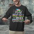 Proud Great Uncle Of Kindergarten Graduate 2024 Graduation Unisex Sweatshirt
