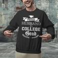 Proud Husband Of a College Grad 2019 Family Graduation Shirt Unisex Sweatshirt