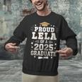 Proud Lela Of A Class Of 2025 Graduate Senior Graduation Unisex Sweatshirt