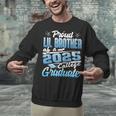 Proud Lil Brother Of 2025 Graduate College Shirt Graduation Unisex Sweatshirt