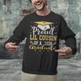 Proud Lil Cousin Of a 2026 Graduate Class Senior Graduation Unisex Sweatshirt