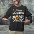 Proud Lil Cousin Of A Class Of 2025 Senior Graduation 2025 Unisex Sweatshirt