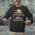 Proud Little Brother Class 2024 Graduate Senior Graduation Unisex Sweatshirt