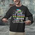 Proud Little Cousin Of PreK School Graduate 2024 Graduation Unisex Sweatshirt