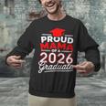 Proud Mama Of A 2026 Graduate Class Of 2026 Mom Graduation Unisex Sweatshirt
