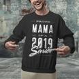 Proud Mama Senior 2019 Mom Graduate Graduation MommyShirt Unisex Sweatshirt