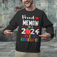 Proud MEMAW Of 2024 Pre-K Graduation Graduate Senior 2024 Unisex Sweatshirt