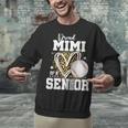 Proud Mimi Of A 2026 Senior Baseball Graduation Leopard Unisex Sweatshirt