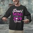 Proud MIMI Of A Class 2019 Senior Tshirt Graduation Unisex Sweatshirt