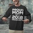 Proud Mom Of A 2018 Graduate Senior Class Graduation T-Shirt Unisex Sweatshirt
