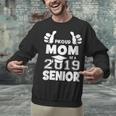 Proud Mom Of A 2019 Senior School Graduation Shirt Unisex Sweatshirt