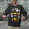 Proud Mom Of A 2021 Senior Shirt Class Graduation 2021 Mommy Unisex Sweatshirt