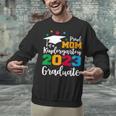 Proud Mom Of A 2023 Graduate Senior 2023 Graduation 23 Unisex Sweatshirt