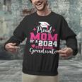 Proud Mom Of 2024 5th Grade Graduate Mother Graduation Unisex Sweatshirt
