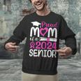 Proud Mom Of A 2024 Senior Graduation Unisex Sweatshirt Proud Mom Of A 2024 Senior Graduation Unisex Sweatshirt