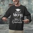 Proud Mom Of a 2025 Graduate Graduation Senior Moms Unisex Sweatshirt
