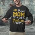Proud Mom Of A 2025 Graduate Senior Class Of 2025 Graduation Unisex Sweatshirt