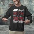 Proud Mom Of 2025 Senior Graduate Matching Family Graduation Unisex Sweatshirt
