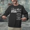 Proud Mom Of A 2026 Graduate Grad Senior Mother Graduation Unisex Sweatshirt