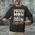 Proud Mom Of a 2026 Senior Volleyball Graduation Unisex Sweatshirt