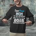 Proud MOM Of A 8th Grade Graduate 2025 Elementary Graduation Unisex Sweatshirt
