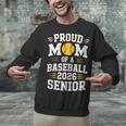 Proud Mom Of Baseball Senior 2026 Graduation Unisex Sweatshirt