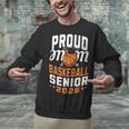 Proud Mom Of Basketball Senior 2026 Graduation Unisex Sweatshirt