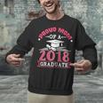 Proud Mom Of A Class 2018 Graduate Graduation T-Shirt Unisex Sweatshirt