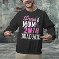Proud Mom Of A Class 2018 GraduateShirt Graduation Unisex Sweatshirt