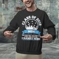 Proud Mom Of A Class Of 2018 Graduate TShirt Graduation Unisex Sweatshirt