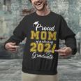 Proud Mom Of a Class Of 2021 Graduate Graduation Senior 2021 Unisex Sweatshirt