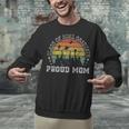 Proud Mom Of a Class Of 2021 Graduate Senior 21 Graduation Unisex Sweatshirt