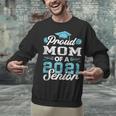 Proud Mom Of a Class Of 2021 Senior Graduate Graduation Unisex Sweatshirt