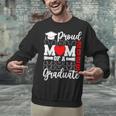 Proud Mom Of a Class Of 2025 Graduate Senior Mom Graduation Unisex Sweatshirt