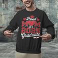 Proud Mom Of a Class Of 2025 Graduate Senior Graduation Unisex Sweatshirt