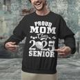 Proud Mom Class Of 2025 Graduation Senior Golf Player Mom Unisex Sweatshirt