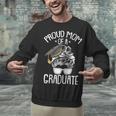 Proud Mom Of A Graduate Graduation Mama Mother Unisex Sweatshirt